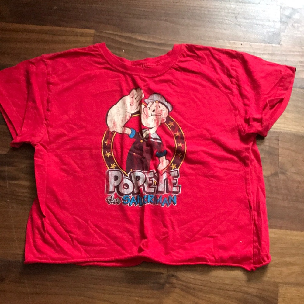 ❤️❤️POPEYE CROP TOP❤️❤️